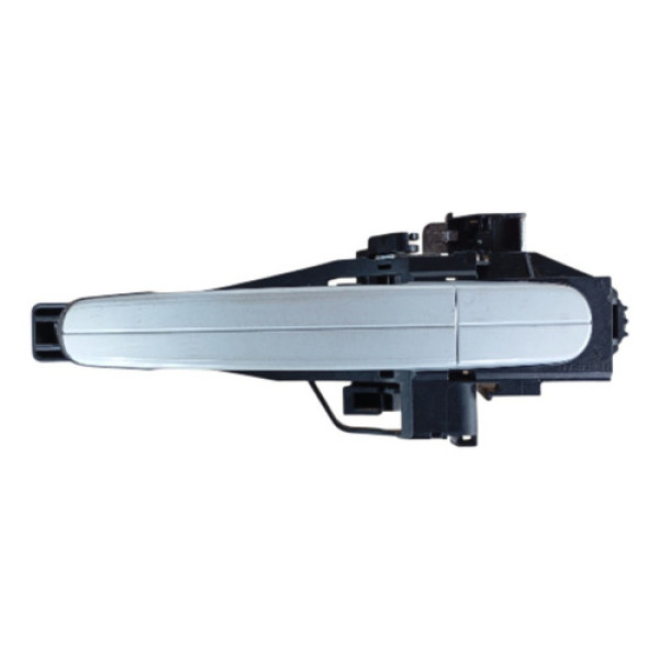 Maçaneta Externa Traseira Esquerda Ford Focus 2014 2019 Branca Traseira