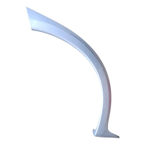 Moldura Paralama Traseiro Direito Gm Corsa 2002 2012 Prata