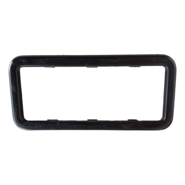 Acabamento Puxador Interno Gol Quadrado Parati Preto