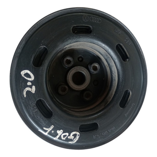 Polia Virabrequim Vw Golf 2.0 Audi A3 