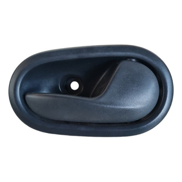 Maçaneta Interna Renault Logan Dianteira Direita  Preto Dianteira/traseira