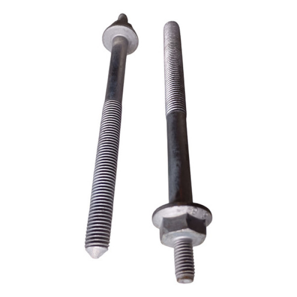 Par Parafuso Trava Fixação Motor Arranque Vw Gol 1999 2012