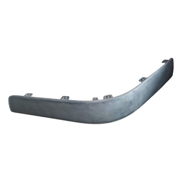 Moldura Friso Parachoque Tras Dir Renault Clio Sedã Cinza Plástico