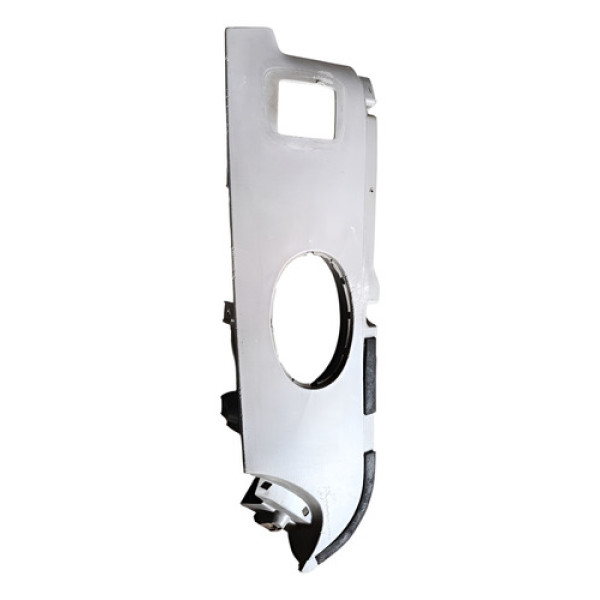 Suporte Bagagito Esquerdo Vw Parati G3 1999 2005 C/detalhe Cinza Claro