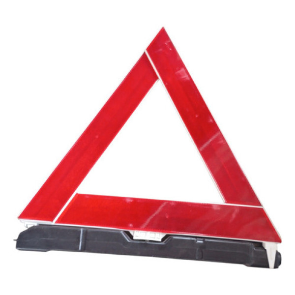 Triângulo Alerta Sinalização Estrada Para Carros Universal