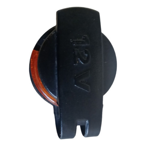 Acendedor 12v Vw Fox 2014  Preto