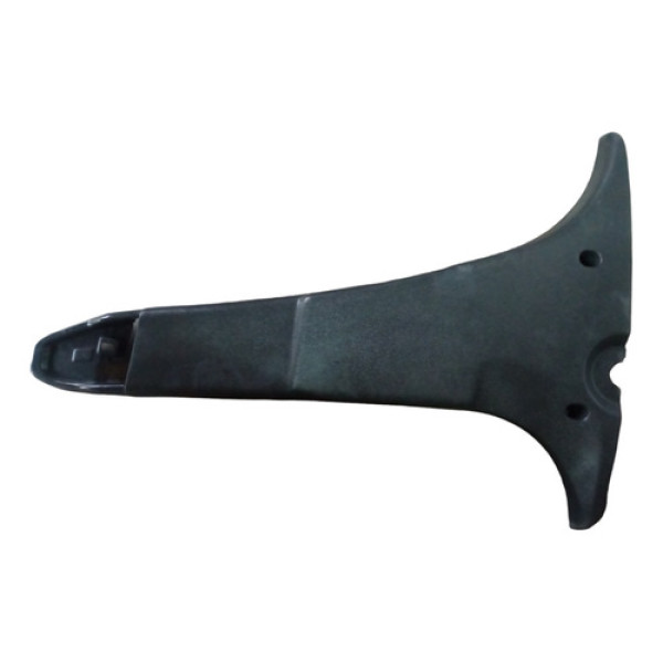 Moldura Coluna Cinto Renault Sandero Logan Lado Esquerdo  Preto