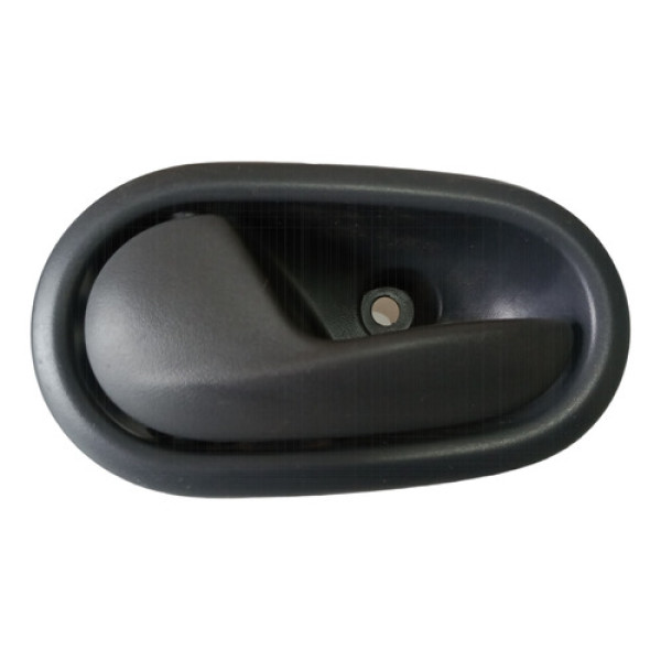 Maçaneta Interna Dianteira Esquerda Renault Sandero 09/13 Preto Dianteira