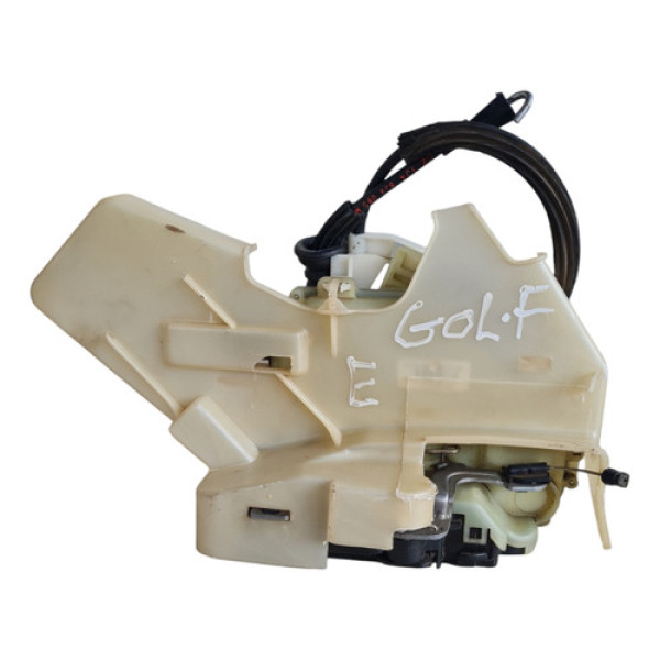 Fechadura Porta Vw Golf Traseira Esquerda 2008 2013