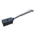 Plug Conector Chicote Delphi Injeção Gm Cobalt 1.8 2013 2018