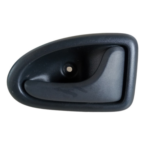 Maçaneta Interna Direita Renault Clio Scenic 2002 2014 Preto