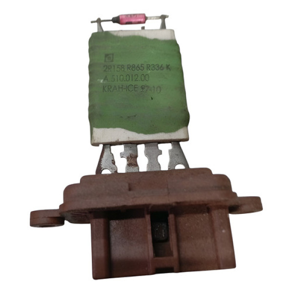 Resistência Caixa Ar Fiat Palio 2011 2019 2r158r865r336k  Verde