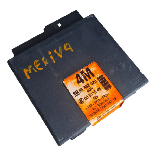 Módulo Conforto Vidro Gm Meriva  2003 2012