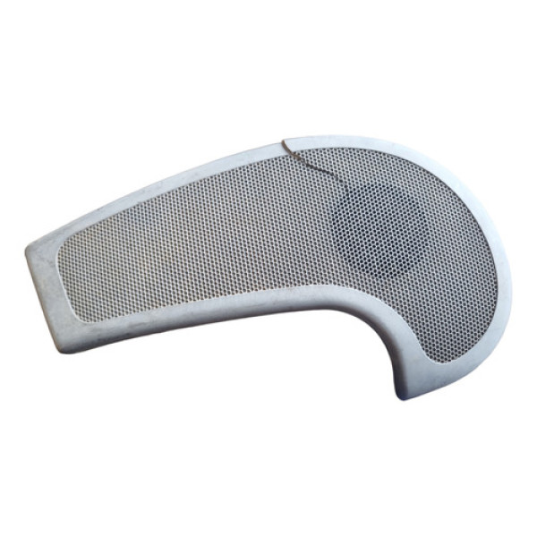 Tela Alta Falante Painel Renault Scenic Ld Com Detalhes  Cinza