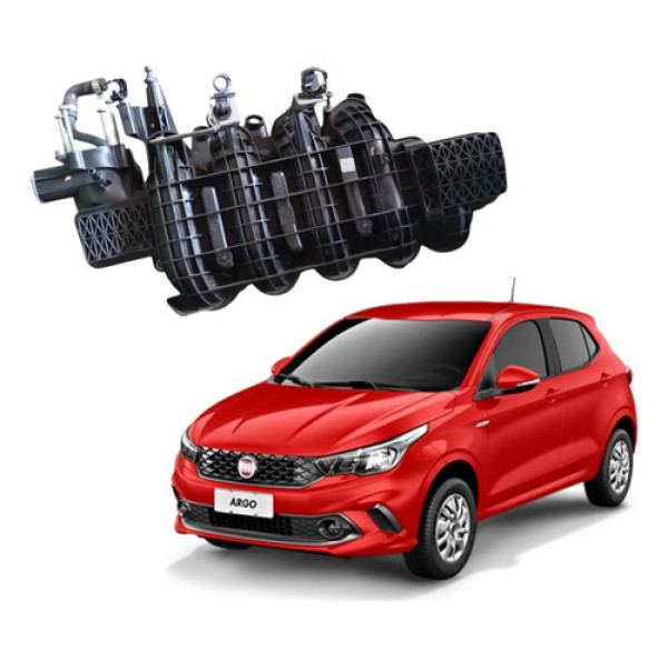 Coletor Admissão Fiat Argo Firefly 1.3 4c 2017 2023