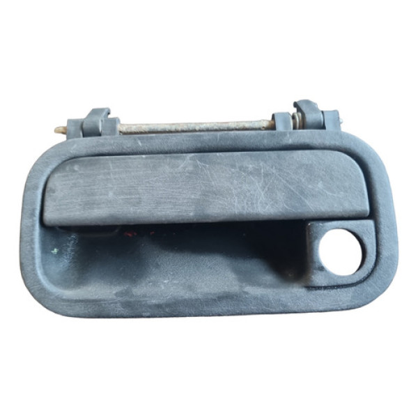 Maçaneta Externa Dianteiro Esq Clas Gm Corsa 2002 A 2015 Preto Dianteira