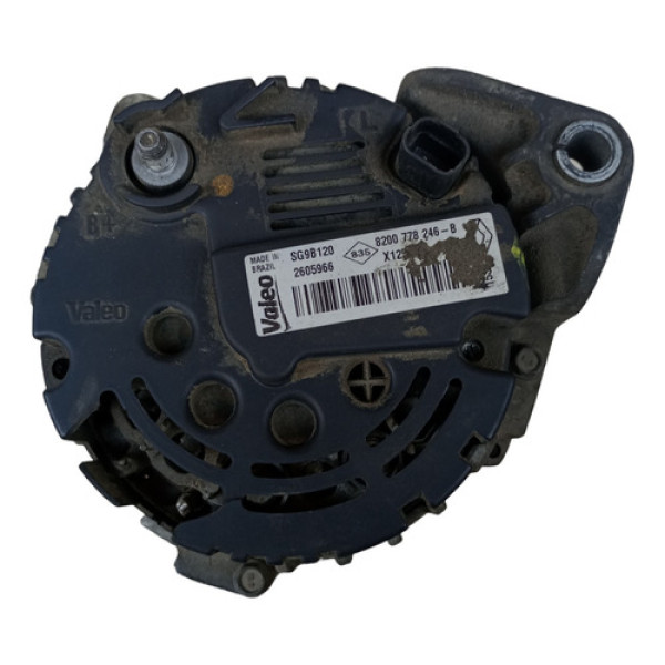Alternador Renault Logan Sandero Clio 1.0 16v 2008 2014