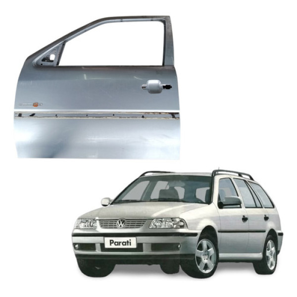 Porta Dianteira Esquerda Vw Gol Parati G2 G3 G4 1996 2006 Dianteira Esquerda Cinza