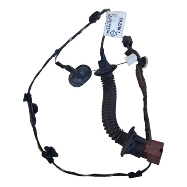 Chicote Porta Traseiro Direito  Renault Sandero 2019 A 2021