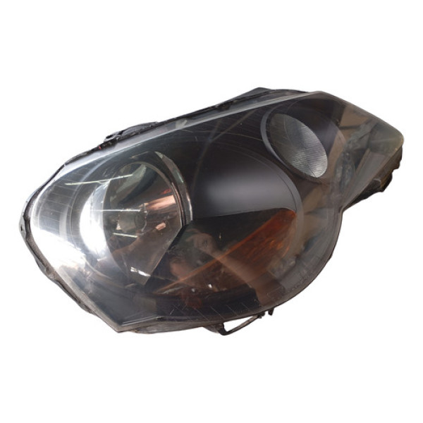 Farol Direito Vw Polo 1.6 2007 6qe941007b Original Detalhe Esquerdo/motorista
