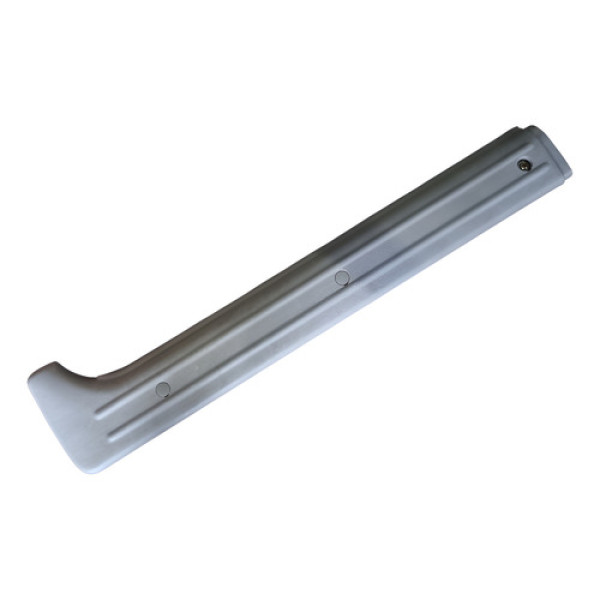 Soleira Porta Dianteira Direita Vw Gol Saveiro 1999 2005 Cinza