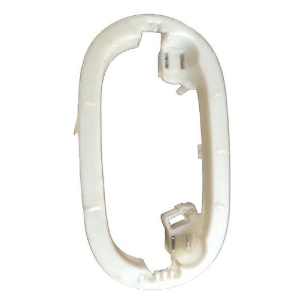 Moldura Suporte Luz Teto Renault Clio 2007 A 2012