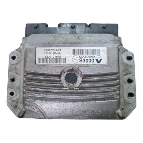 Módulo Injeção Renault Clio Logan Sandero 1.6 16v 07 A 11