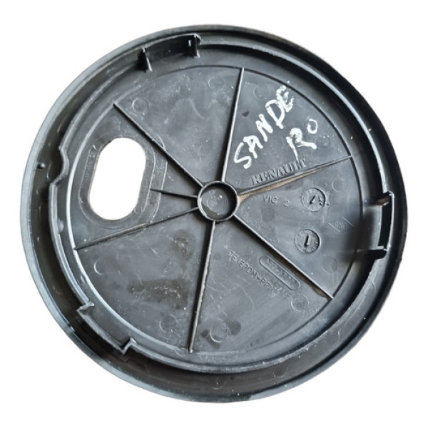 Tampa Bomba Combustível Renault Logan Sandero 2016 2022 Preto