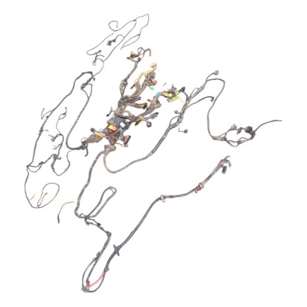 Chicote Caixa Fusíveis Vw Parati 1.8 G3 1999 2005 5x0971073b