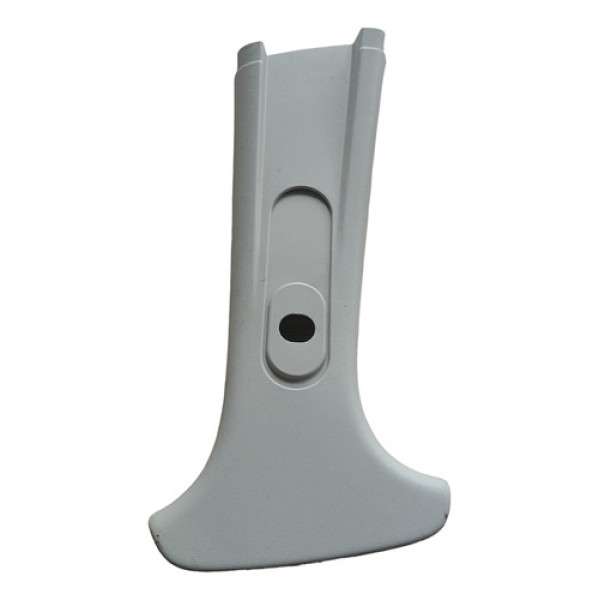 Acabamento Coluna Cinto Vw Voyage Gol G5 Cinza