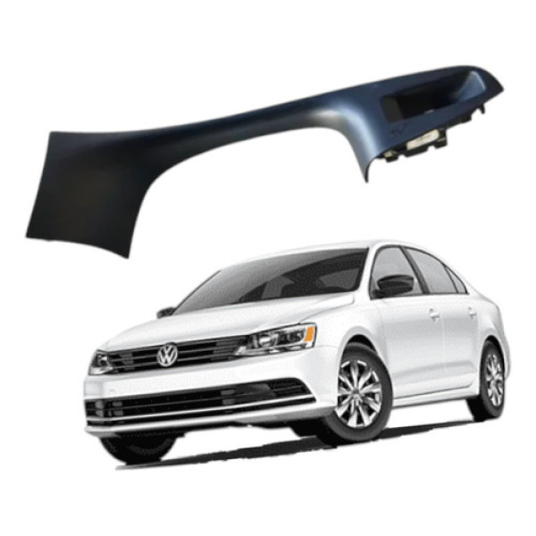 Moldura Comando Vidro Dianteiro Direito Vw Jetta 2011  2017
