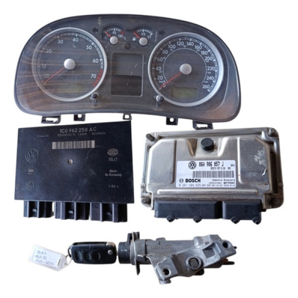 Kit Modulo Injeção Code Vw Bora 2.0 Aut 2008 2012