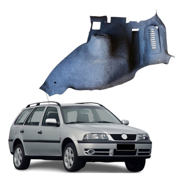 Carpe Forro Direiro Porta Malas Vw Parati 4p G2 G3