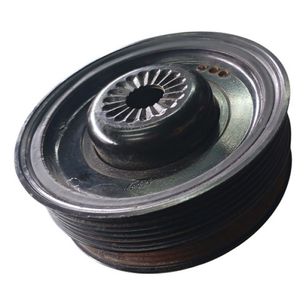 Polia Virabrequim Dupla Vw Gol Up 1.0 2016 2022 04e105243h