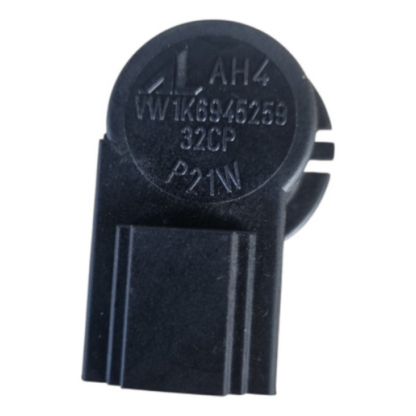 Soquete Lâmpada Traseira Vw Passat 2006 2010 1k6945259 Preto