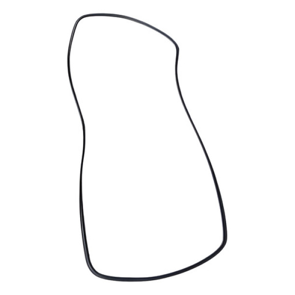 Borracha Vedação Vidro Tampa Traseira Vw Gol Parati Bola