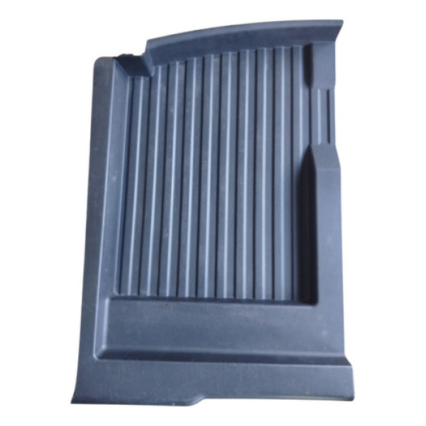 Porta Objetos Esquerdo Teto Nova Fiat Fiorino 2021 100215247 Preto