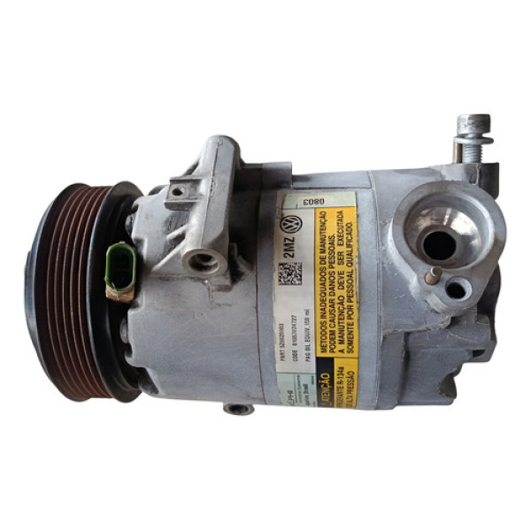 Compressor Ar Condicionado Vw Fox Spacefox Polo 1.6