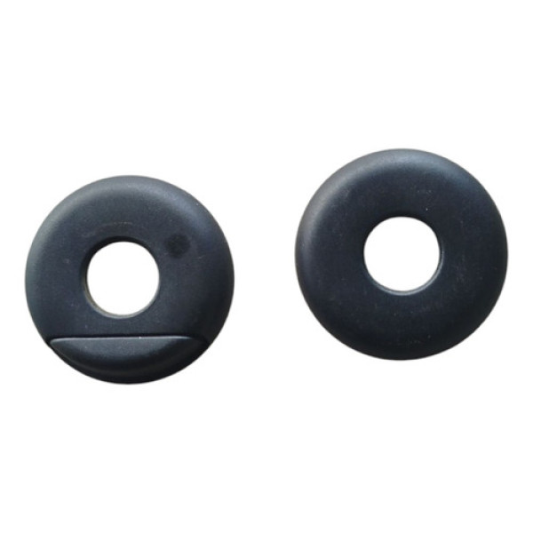 Par Acabamento Encosto Cabeça Vw New Beetle 2010 Bege