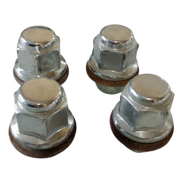 Jogo De Porca Roda Com 4 Toyota Etios 