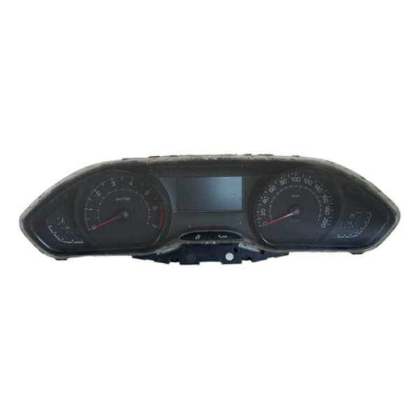 Painel Instrumento Peugeot 208 2008 16/19 Preto