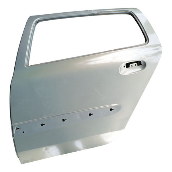 Porta Traseira Esquerda Renault Clio 2003 2004 Traseira Esquerda Verde