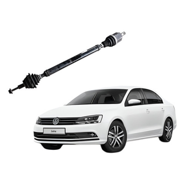 Semi Eixo Direito Vw Jetta Comfortline 2011 2014