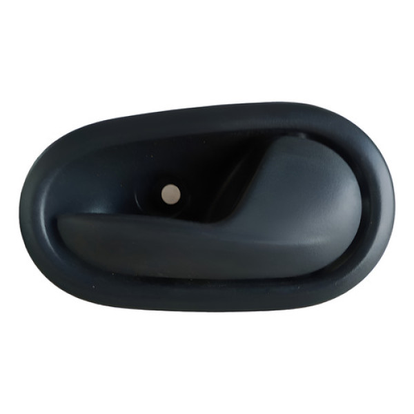 Maçaneta Interna Direita Renault Sandero Logan 2019 2023 Preto Traseira