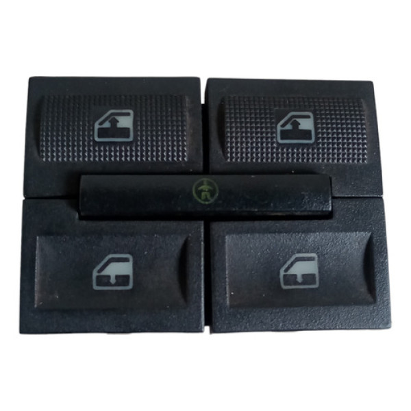 Botão Vidro Elétrico Duplo Vw Gol Parati G3 