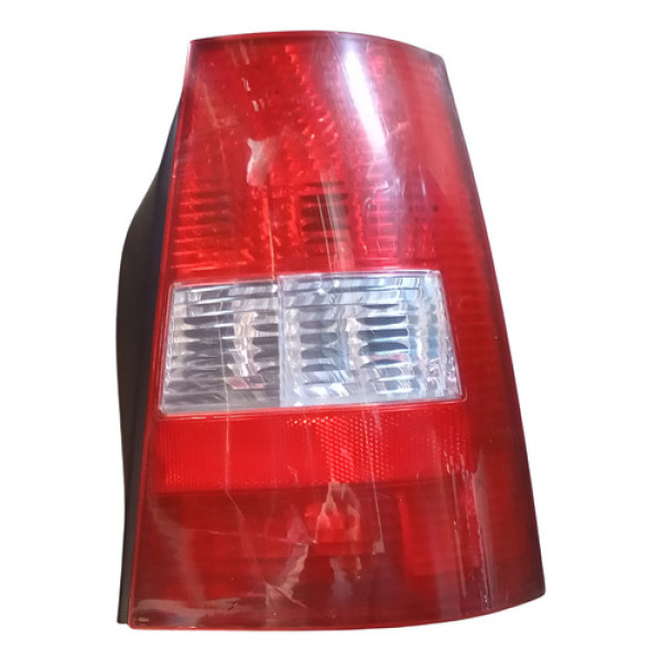 Lanterna Direita Vw Parati G3 Fase 2 2002 2005 Detalhe Direito/passageiro Vermelho