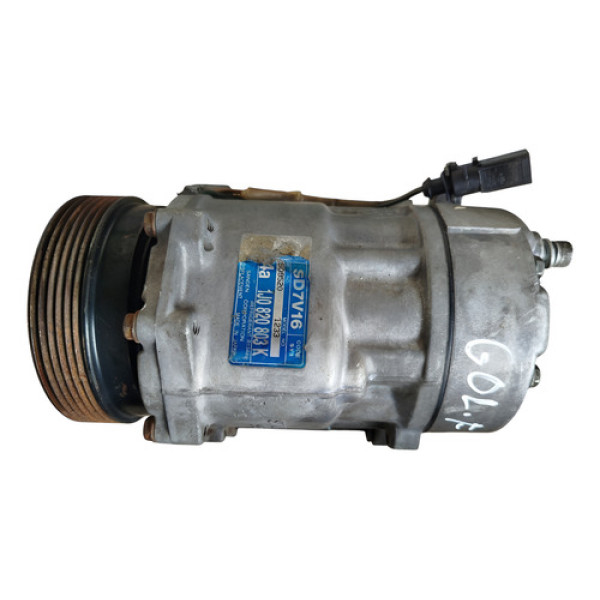 Compressor Ar Condicionado Audi A3 Vw Golf 1.6 1999 2013