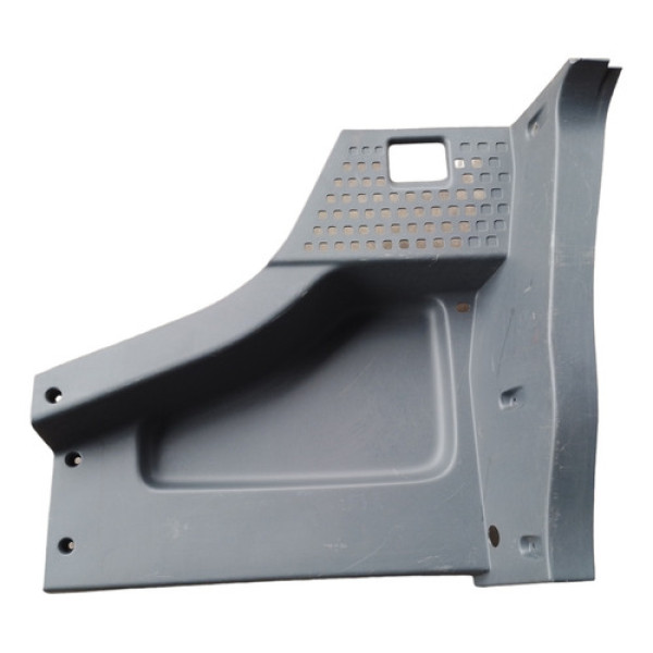 Revestimento Lateral Traseiro Esquerdo Fiat Fiorino 2015 Preto