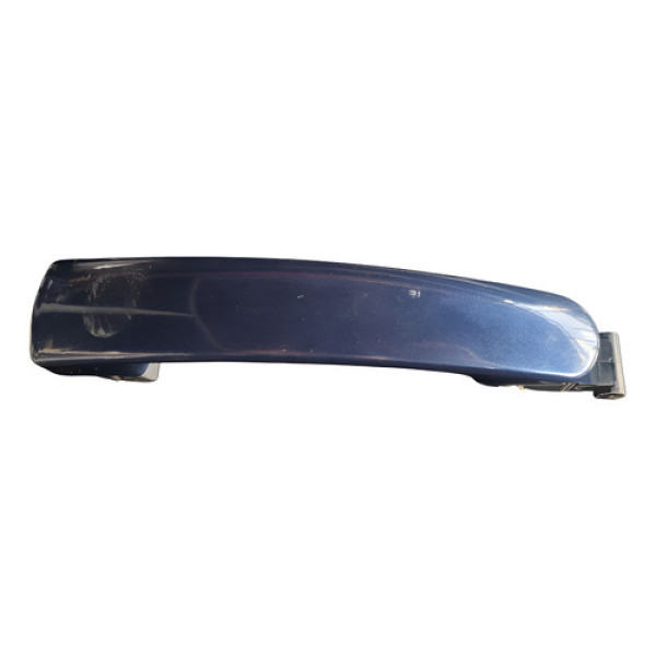 Maçaneta Externa Dianteira Esquerda Vw Jetta 2011 2016 Azul-marinho Dianteira