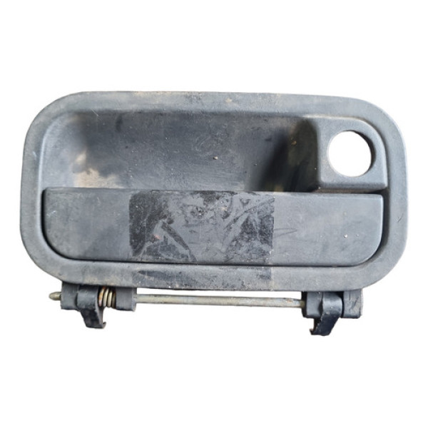 Maçaneta Esterna Direita Diant Corsa 2004 A 2017 Preto Dianteira